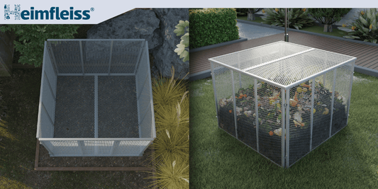 Was ist besser, offener oder geschlossener Komposter?