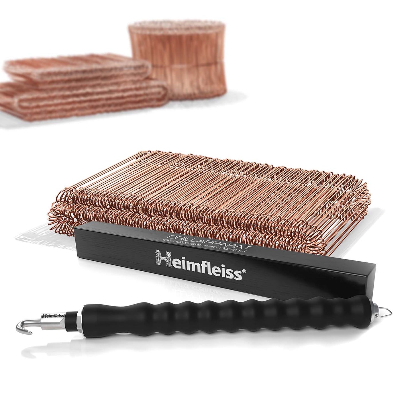 Drillapparat + Ösendraht verkupfert