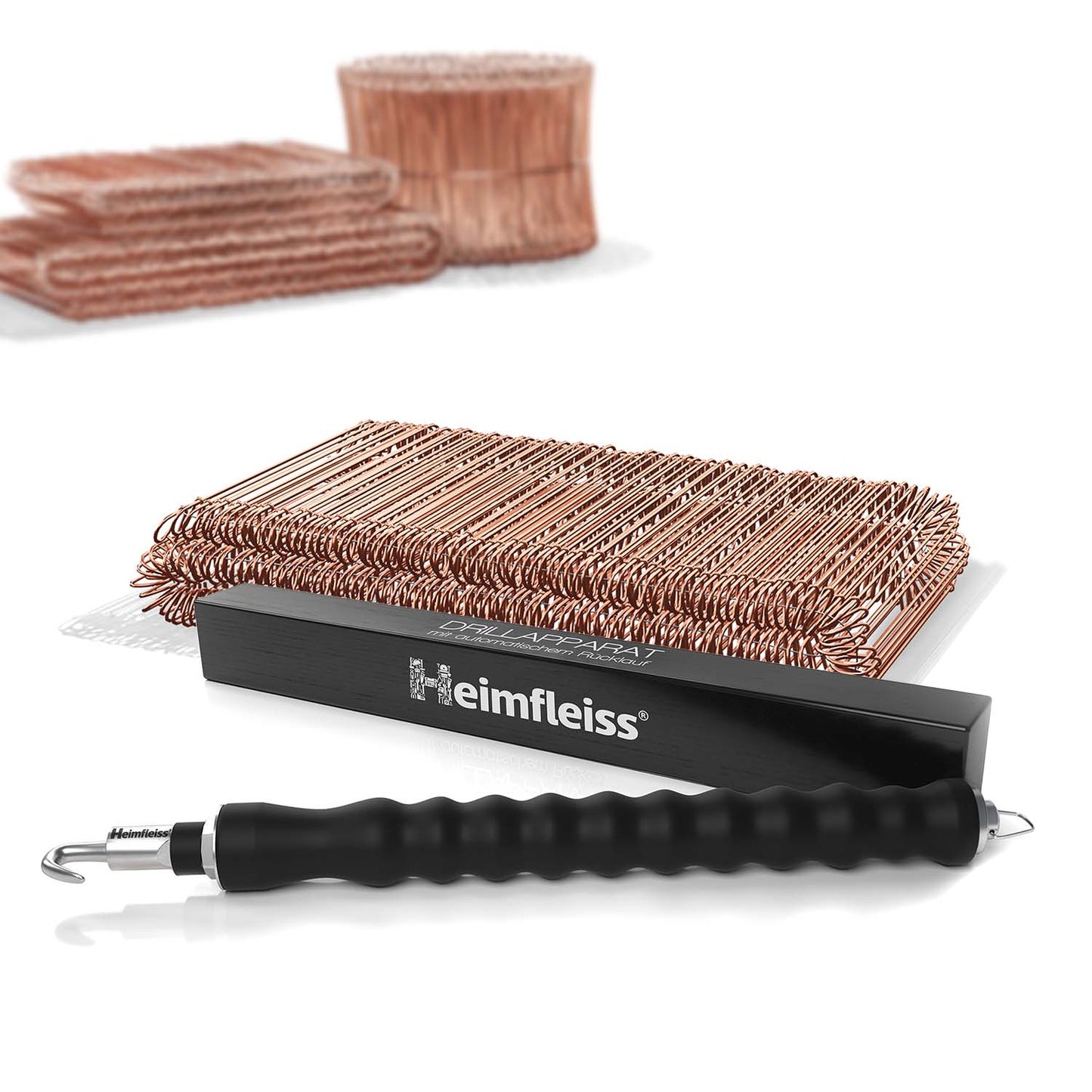 Drillapparat + Ösendraht verkupfert