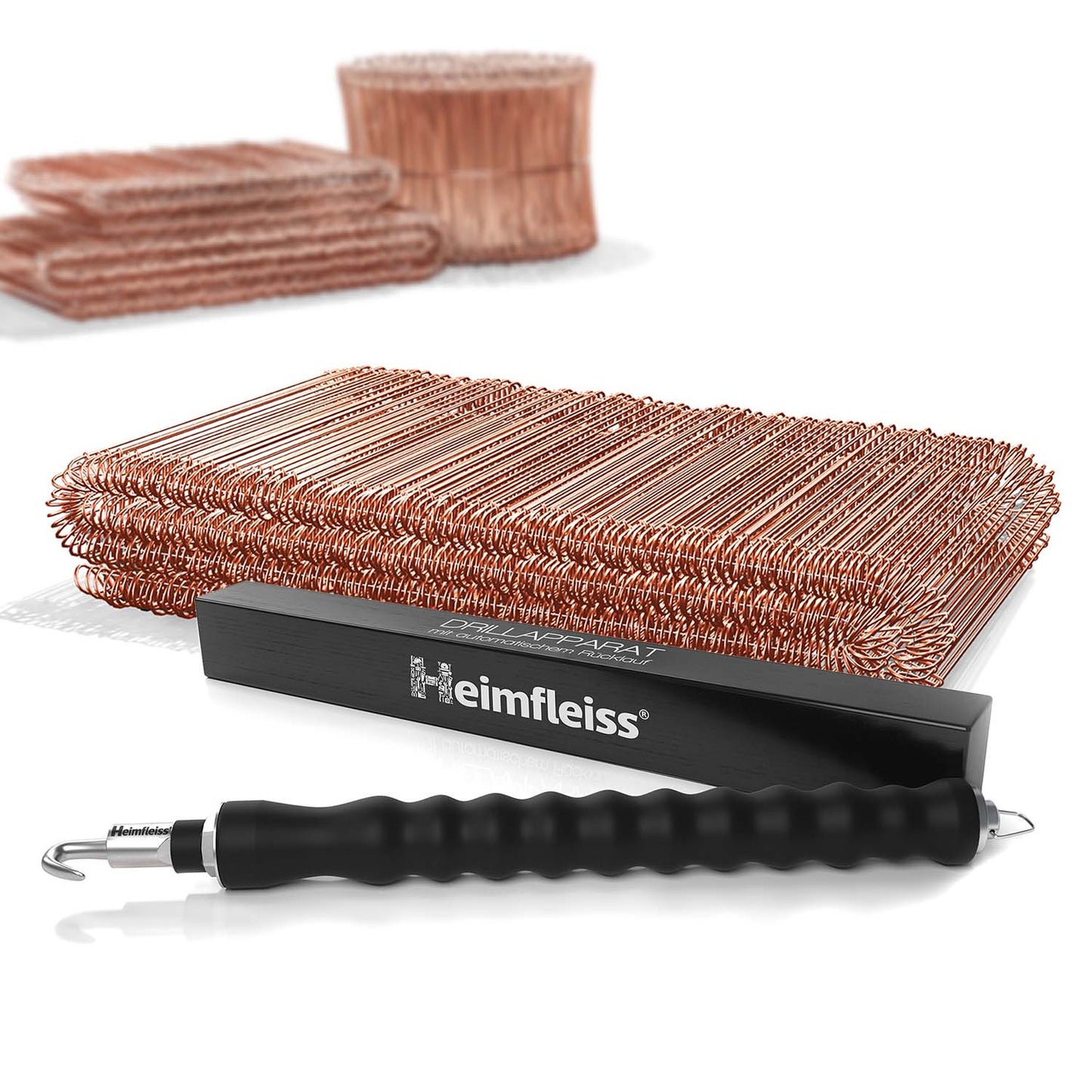 Drillapparat + Ösendraht verkupfert