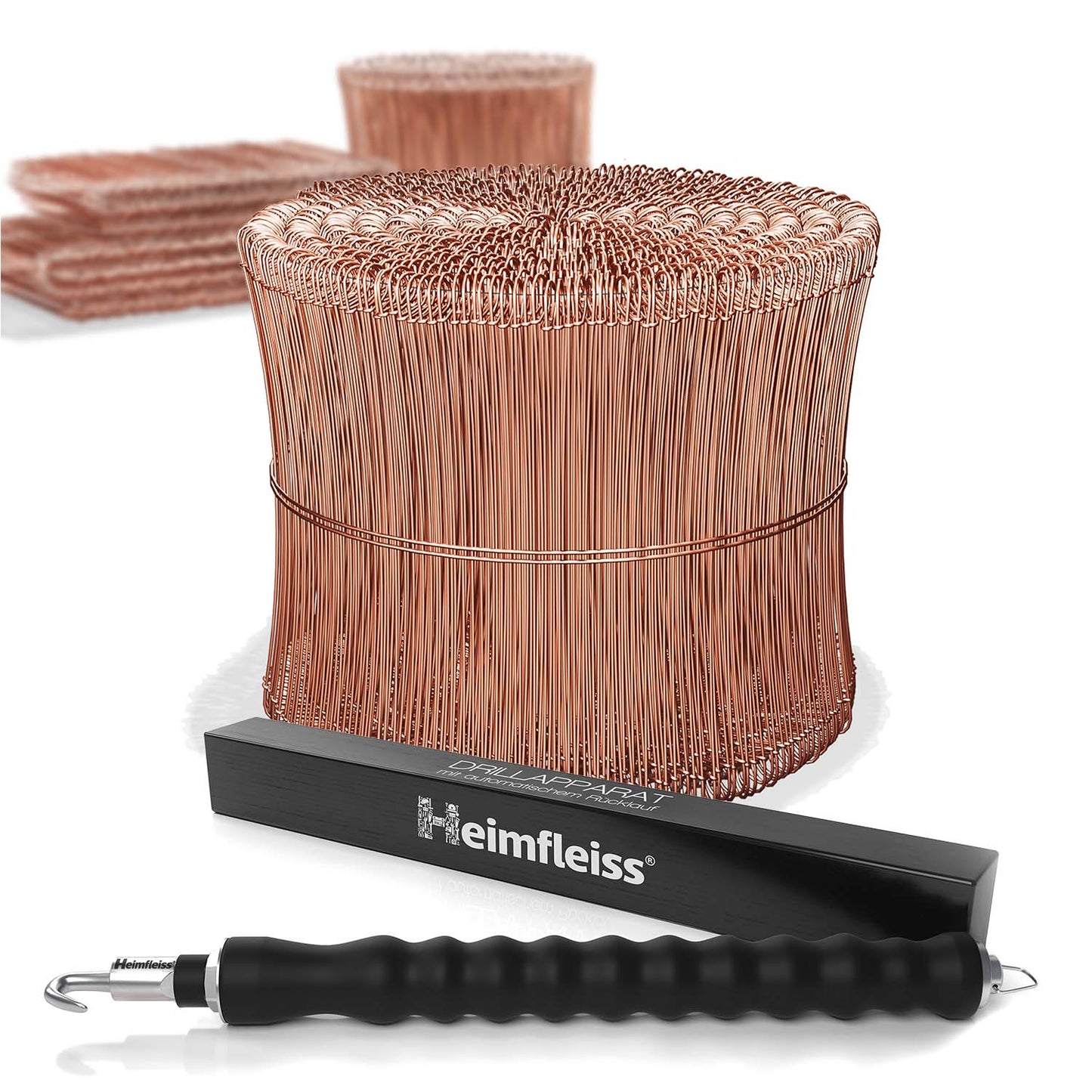 Drillapparat + Ösendraht verkupfert