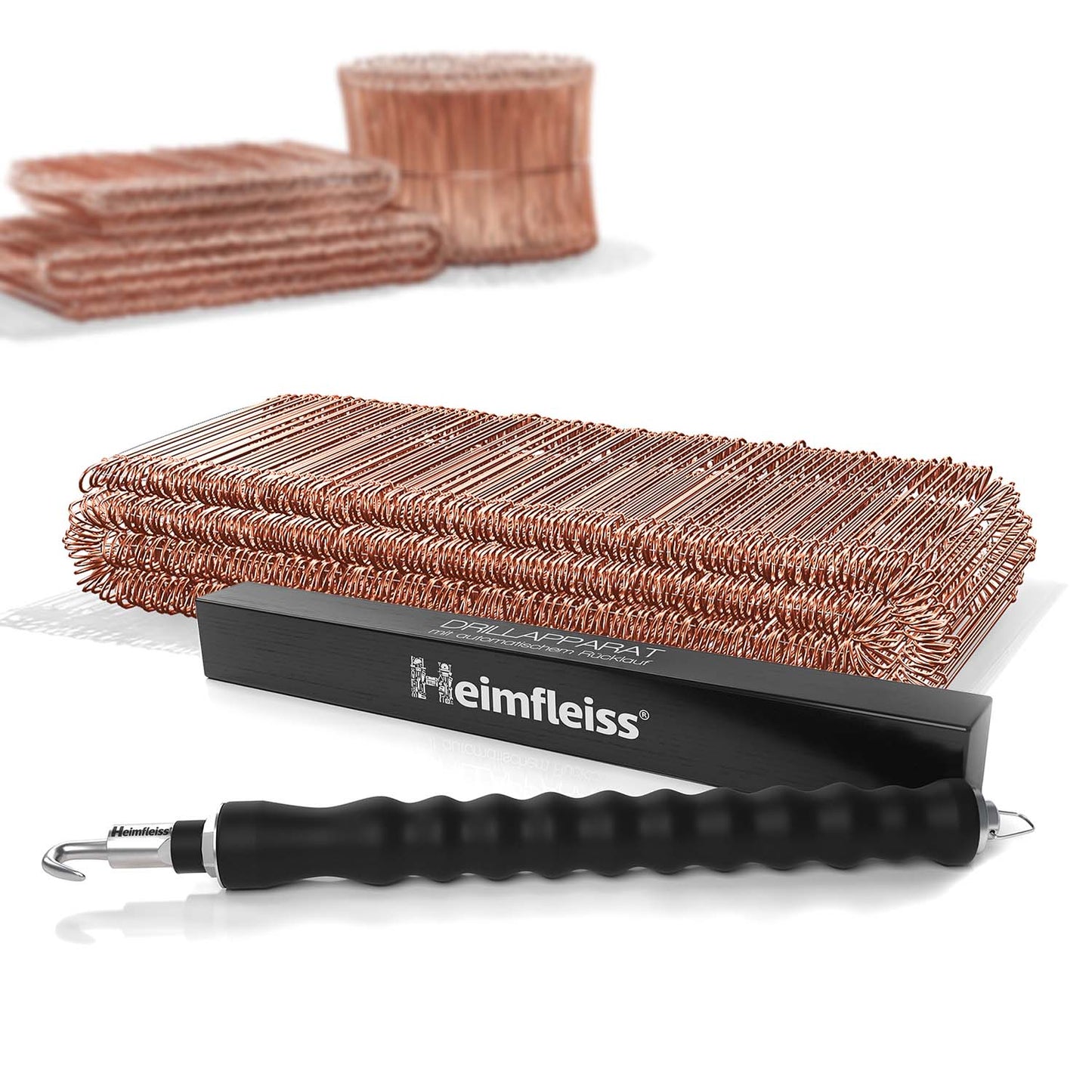 Drillapparat + Ösendraht verkupfert