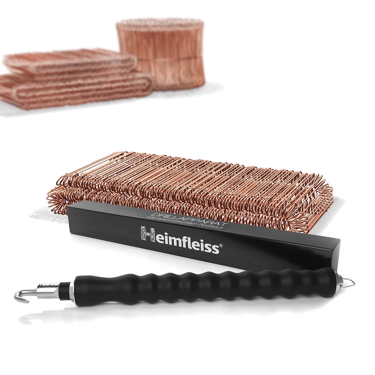 Drillapparat + Ösendraht verkupfert