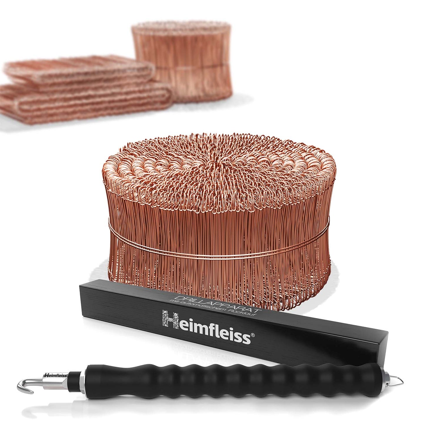 Drillapparat + Ösendraht verkupfert