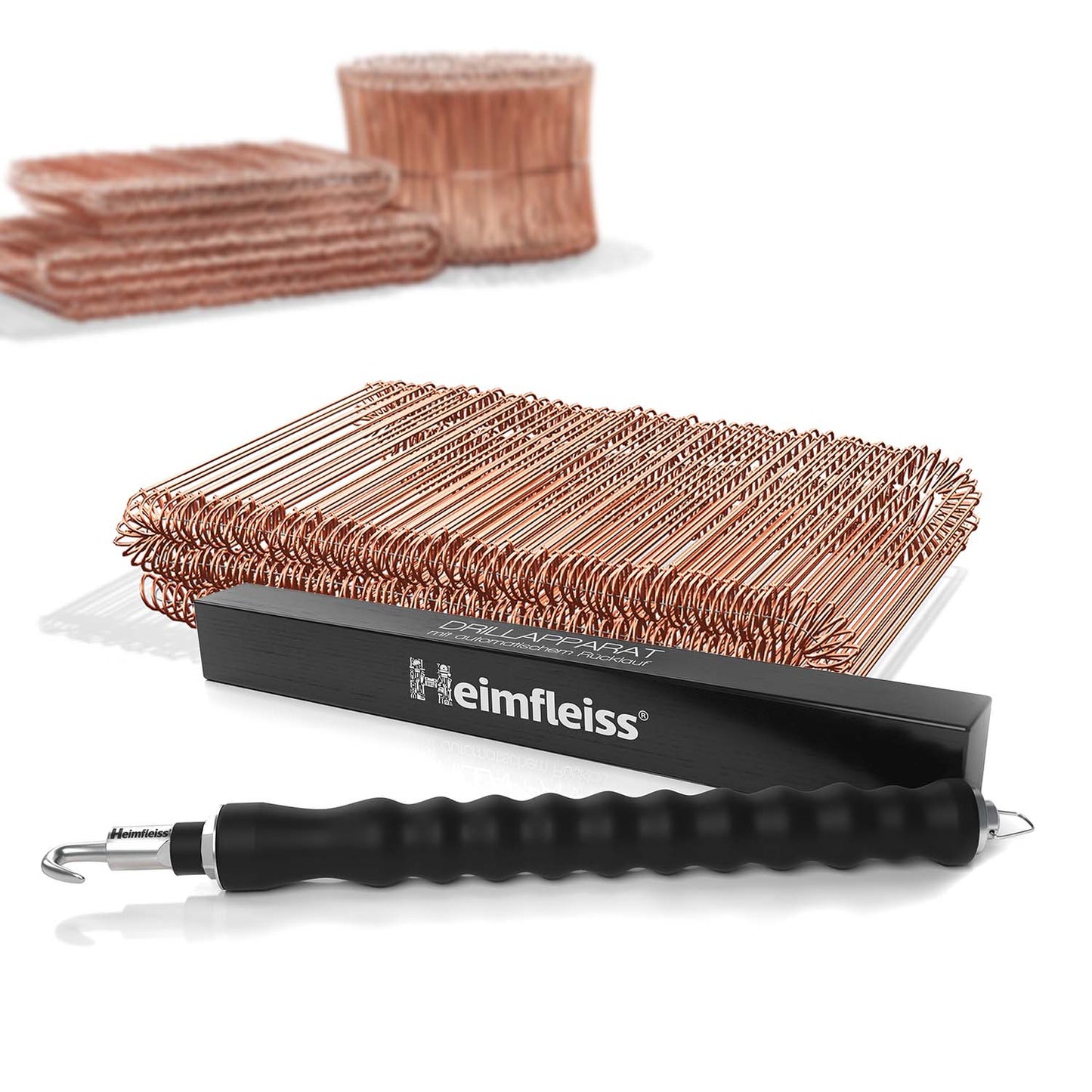 Drillapparat + Ösendraht verkupfert