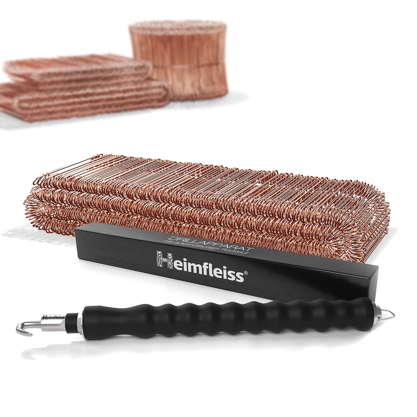 Drillapparat + Ösendraht verkupfert