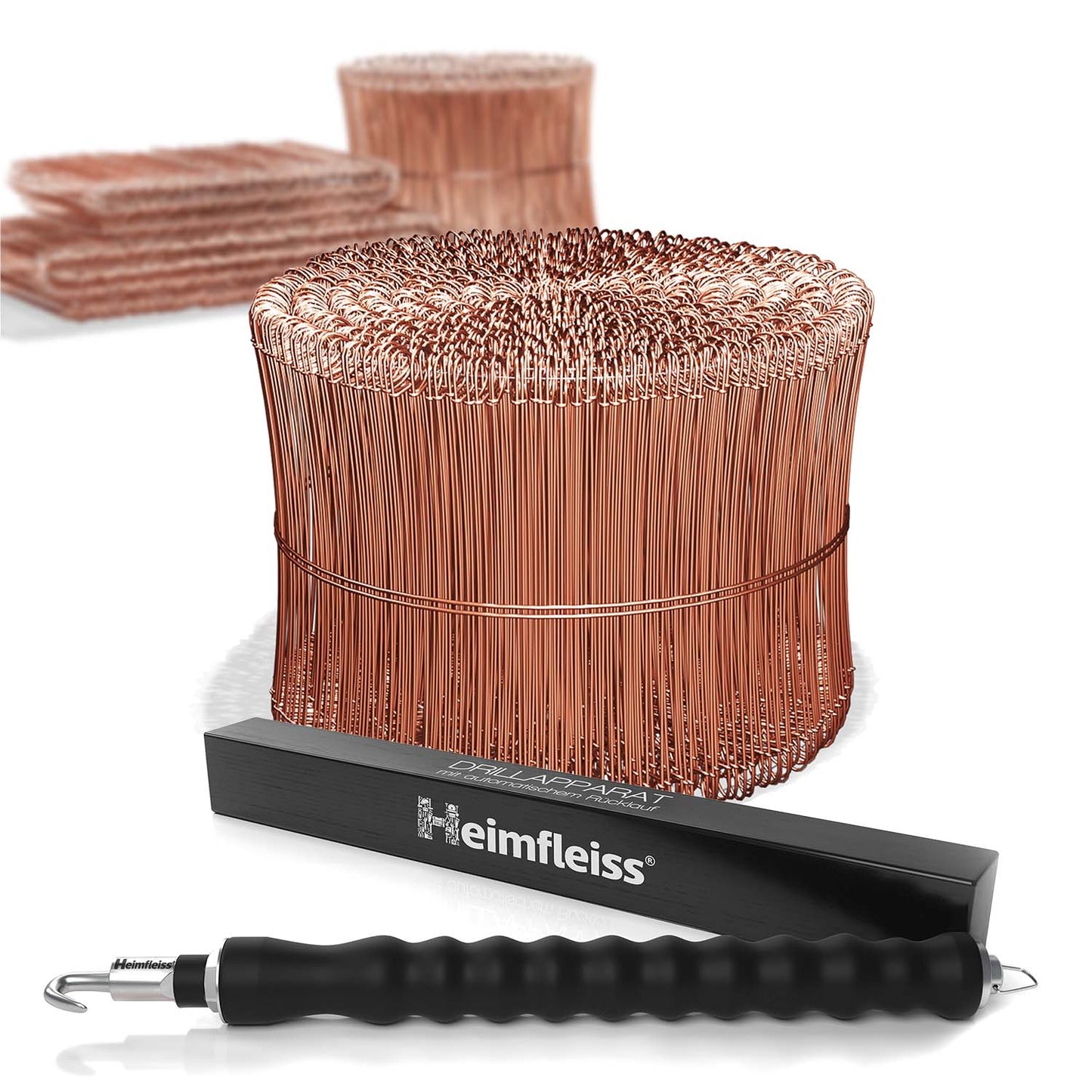 Drillapparat + Ösendraht verkupfert