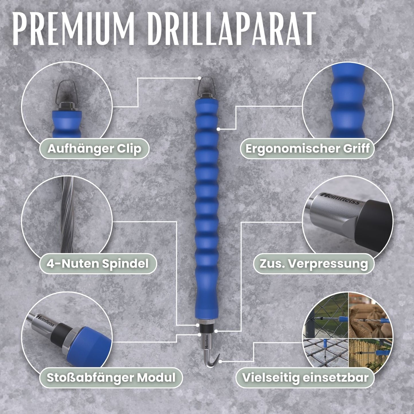 Drillapparat - Draht Driller