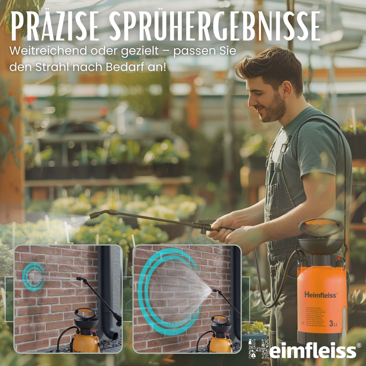 Drucksprüher säurebeständig