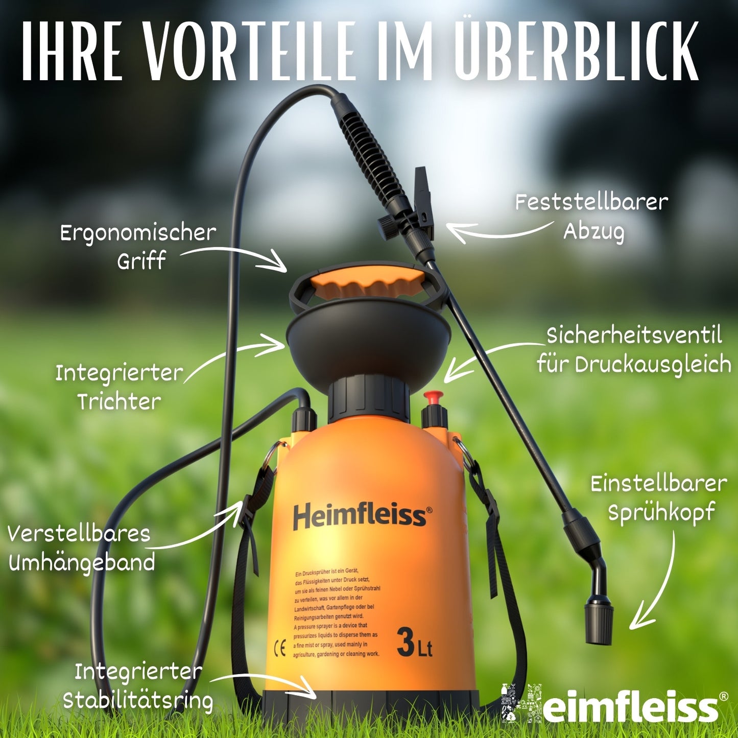 Drucksprüher säurebeständig