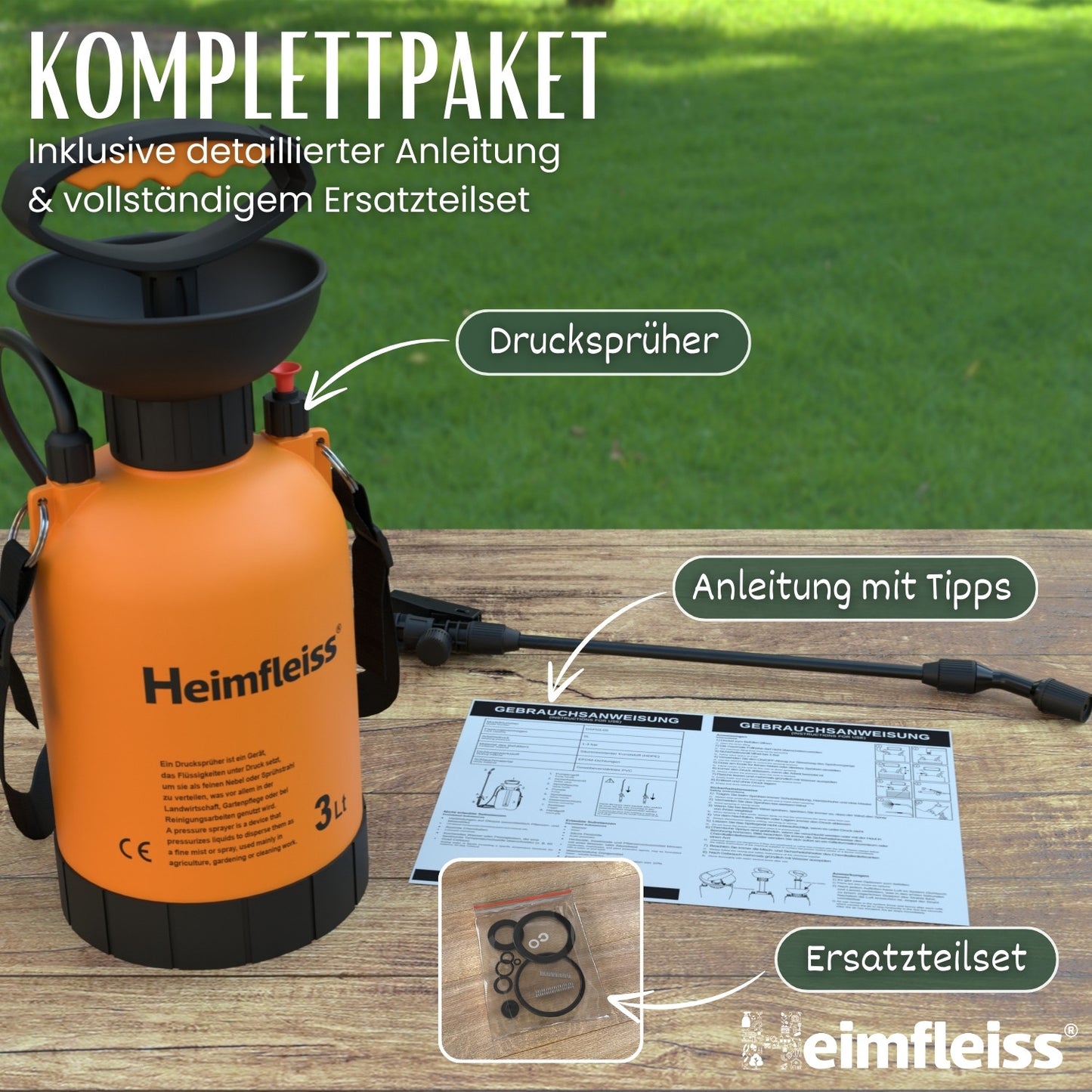 Drucksprüher säurebeständig