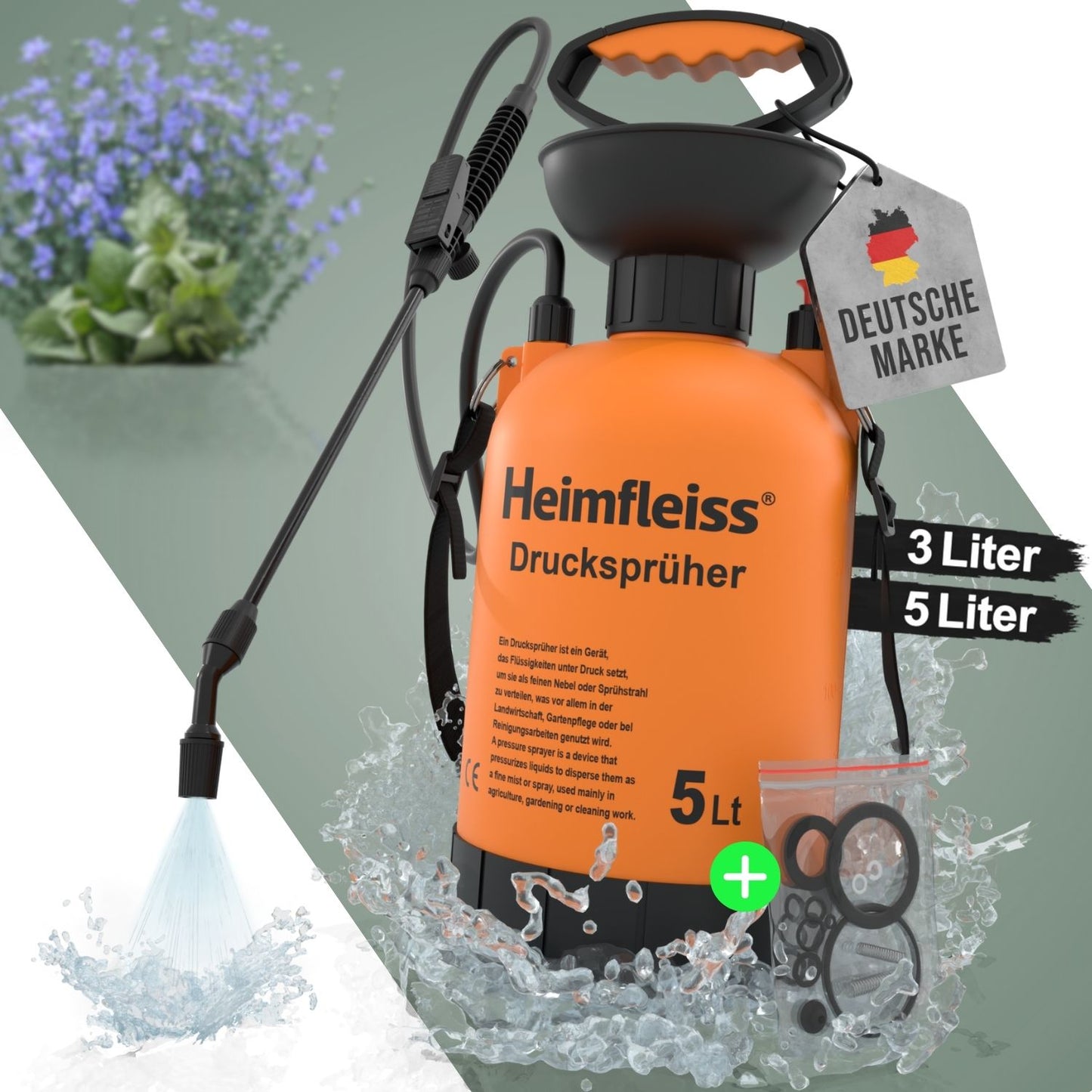 Drucksprüher säurebeständig