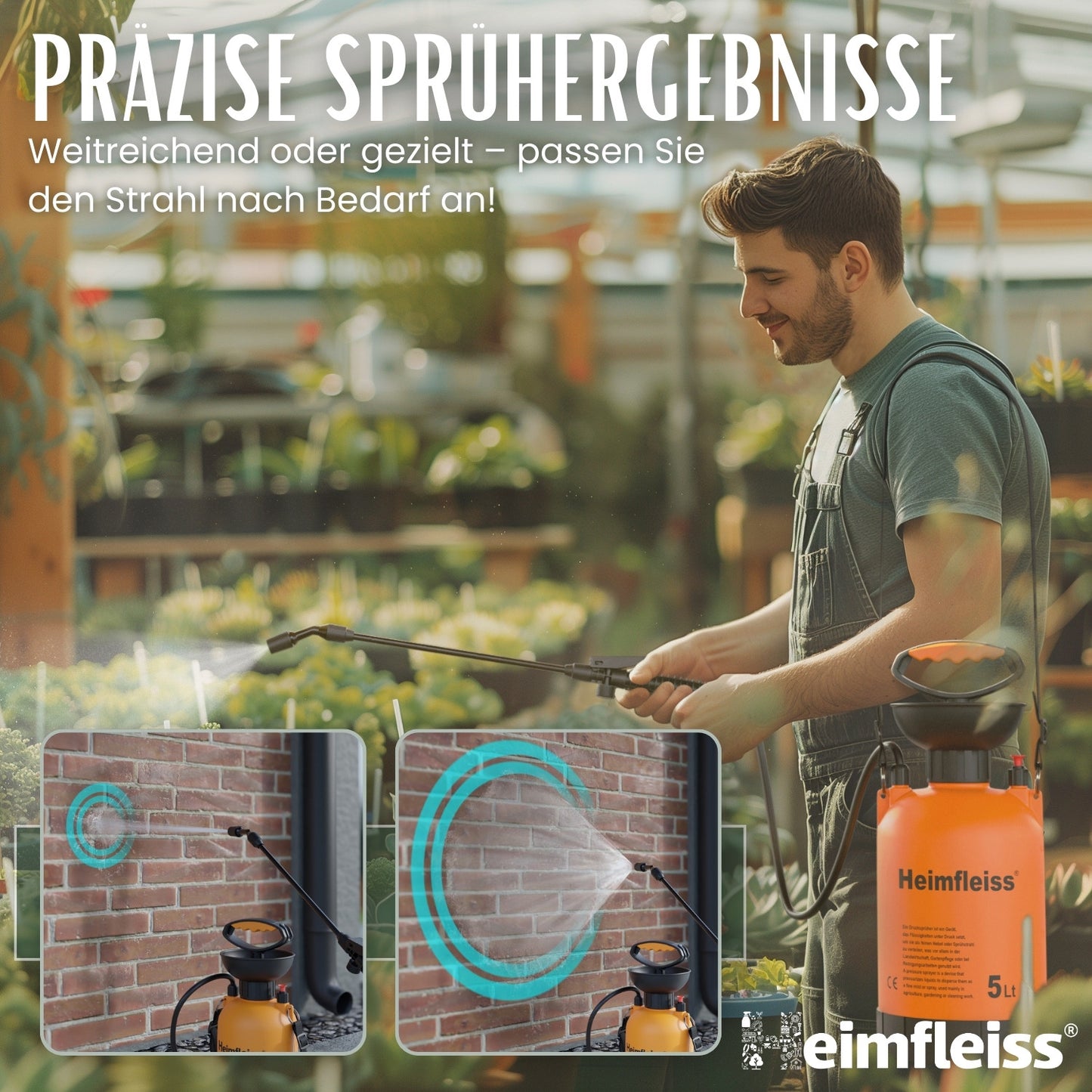 Drucksprüher säurebeständig