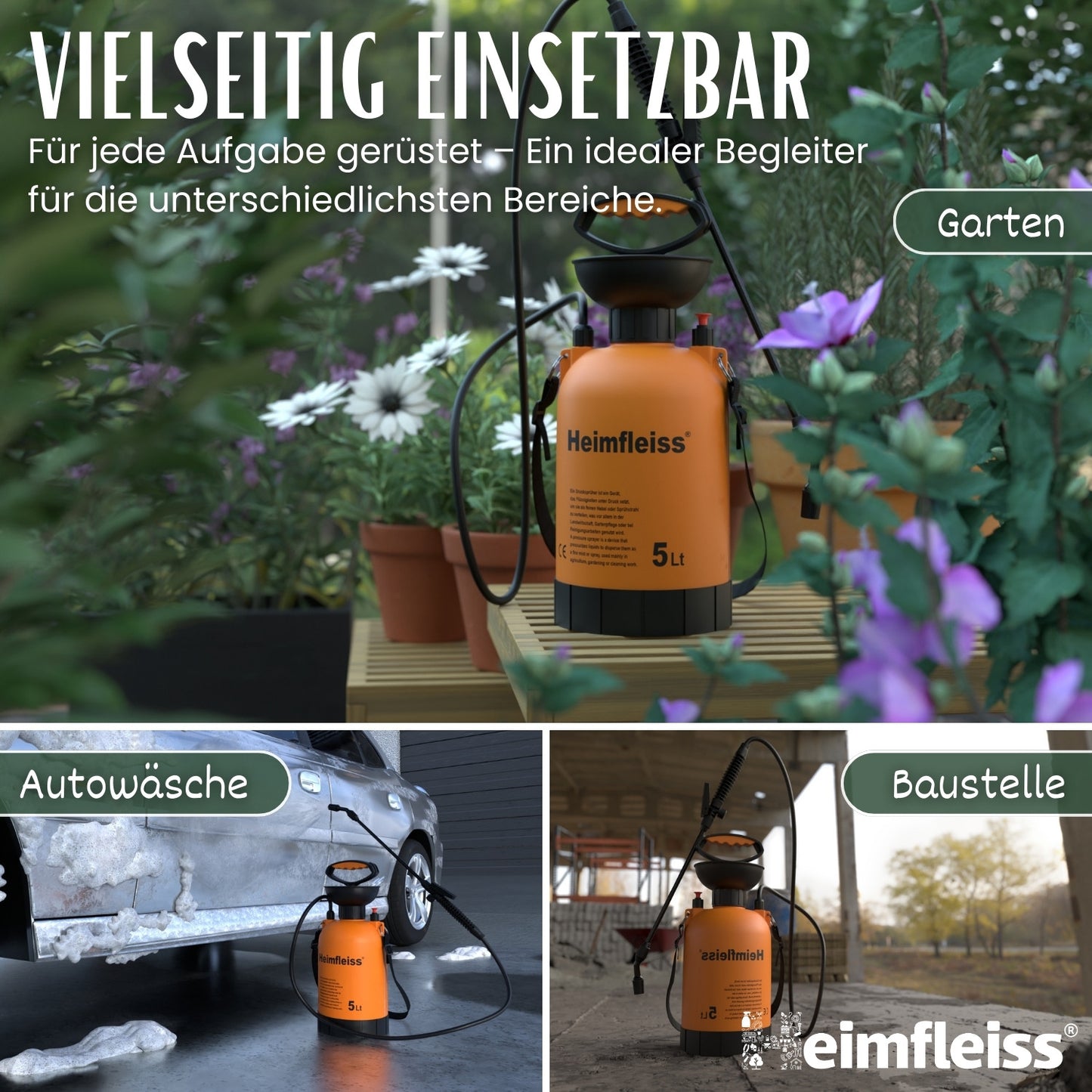 Drucksprüher säurebeständig