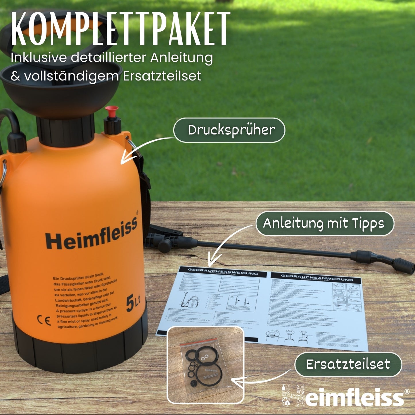 Drucksprüher säurebeständig