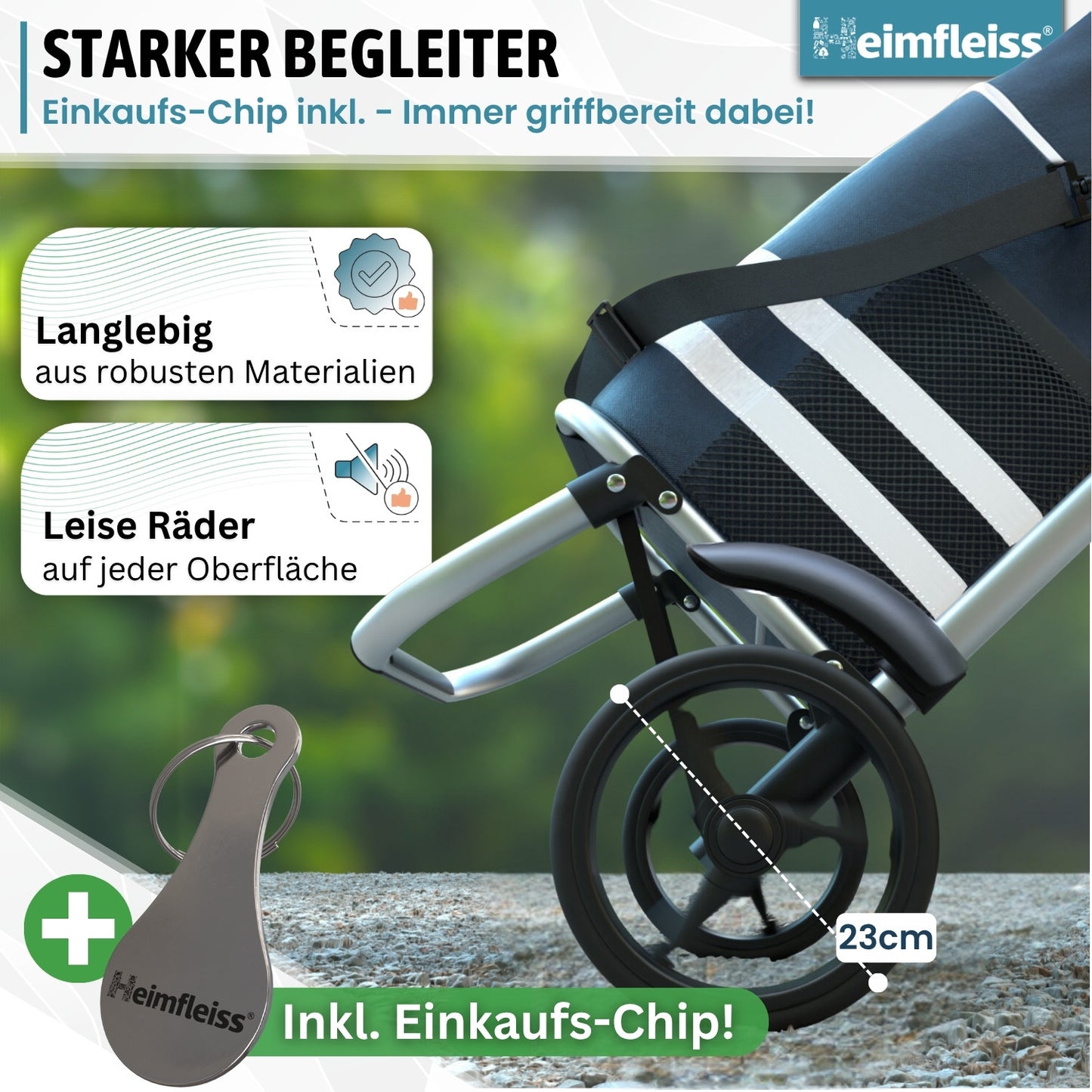 Einkaufstrolley