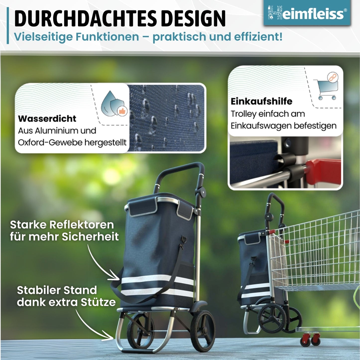 Einkaufstrolley