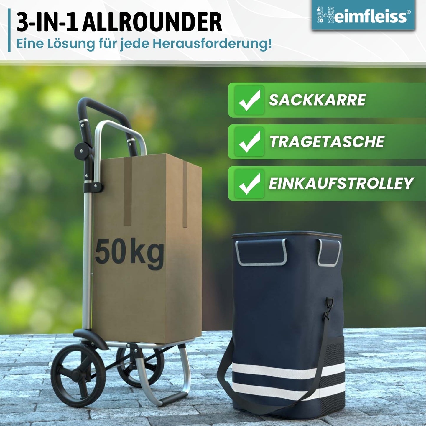 Einkaufstrolley