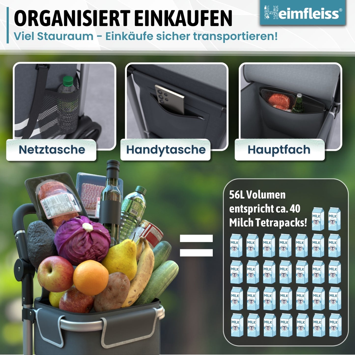 Einkaufstrolley