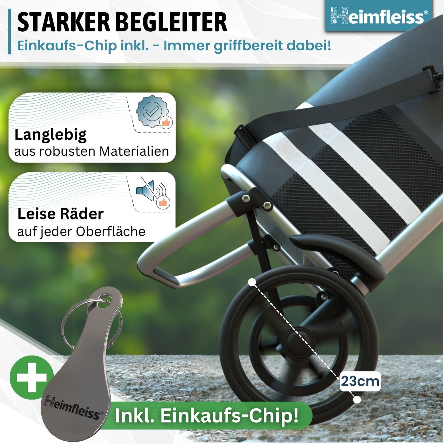 Einkaufstrolley