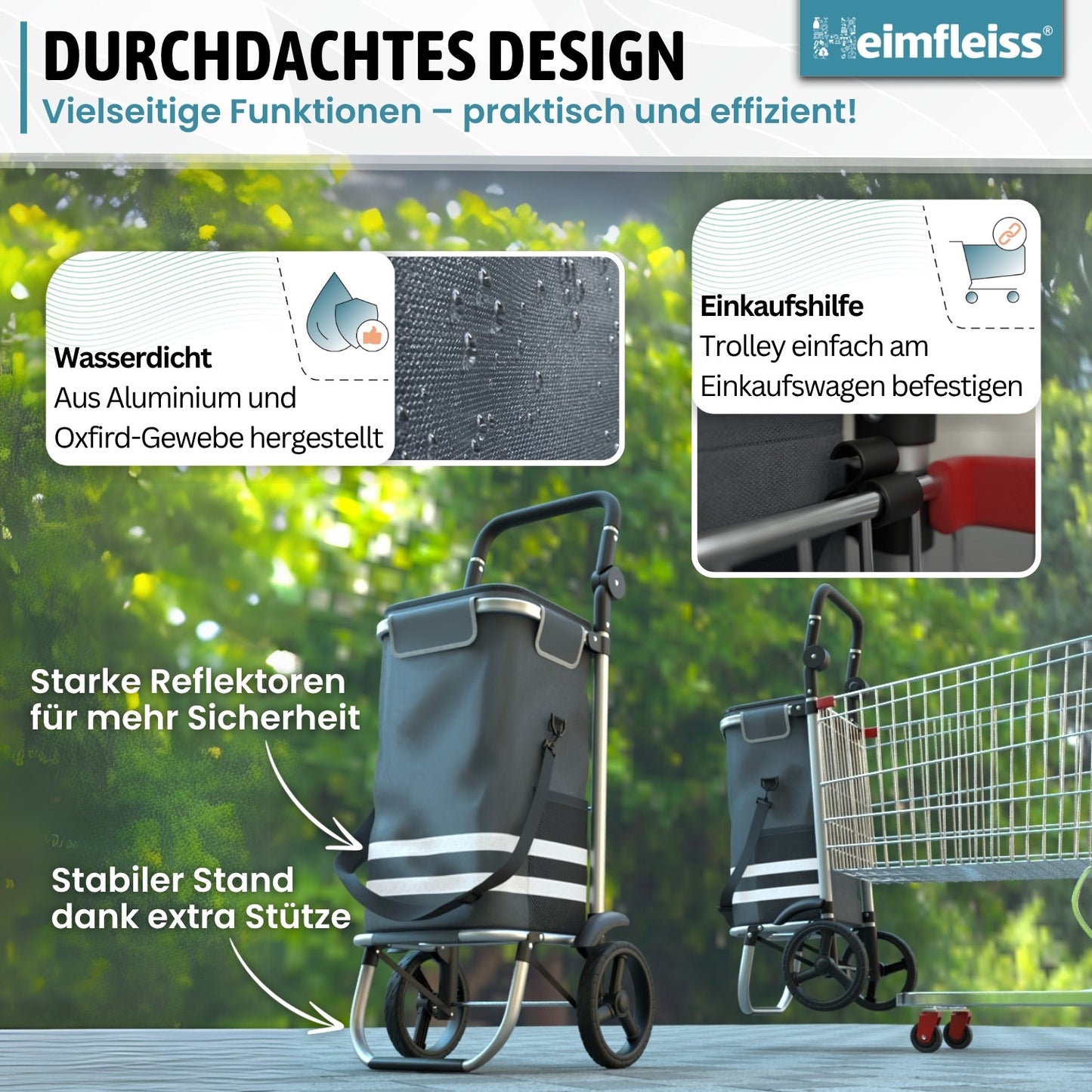 Einkaufstrolley
