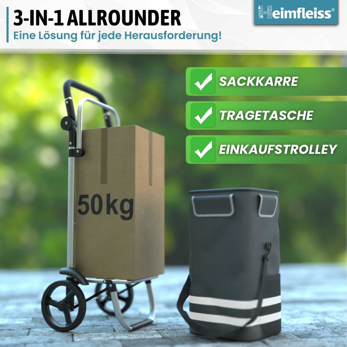 Einkaufstrolley