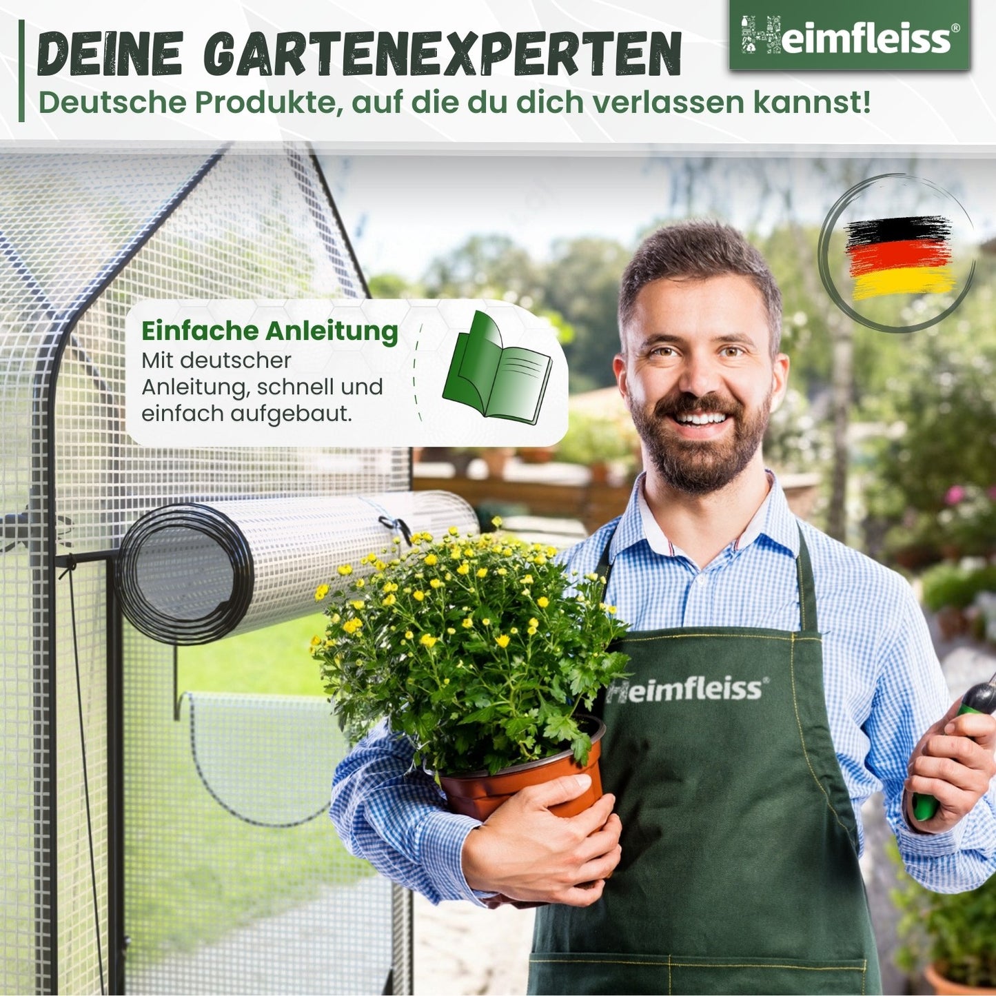 Tomatengewächshaus klein