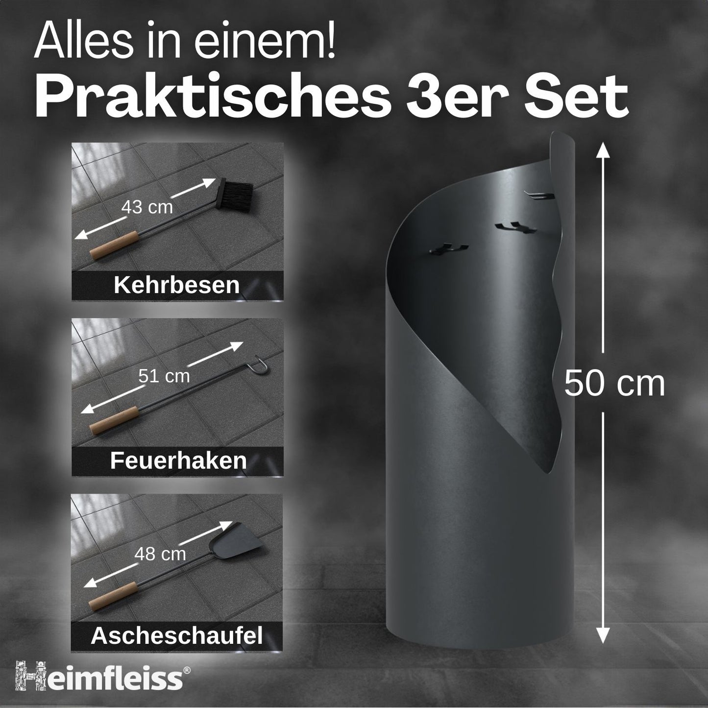 Kaminbesteck - Modern und Stilvoll