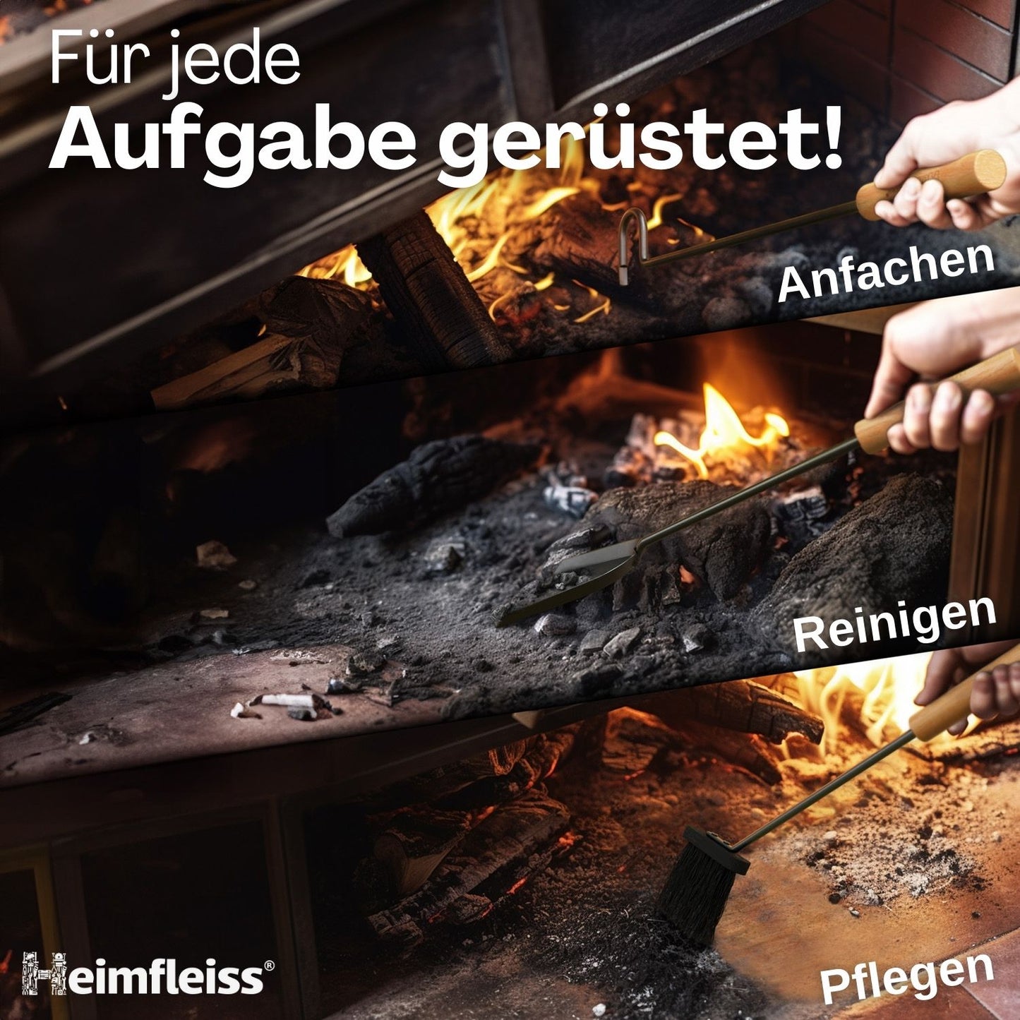 Kaminbesteck - Modern und Stilvoll