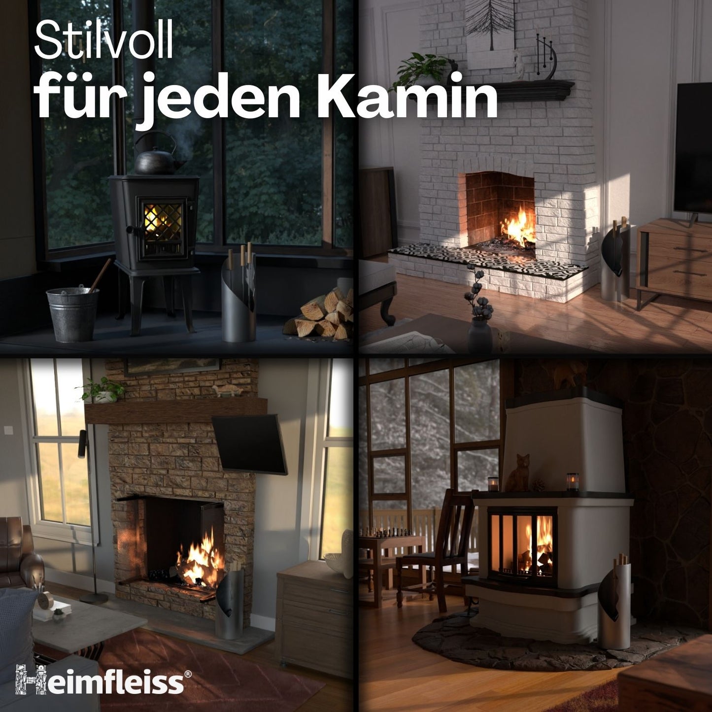 Kaminbesteck - Modern und Stilvoll