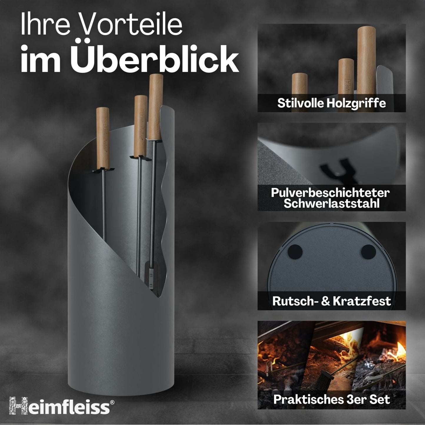 Kaminbesteck - Modern und Stilvoll