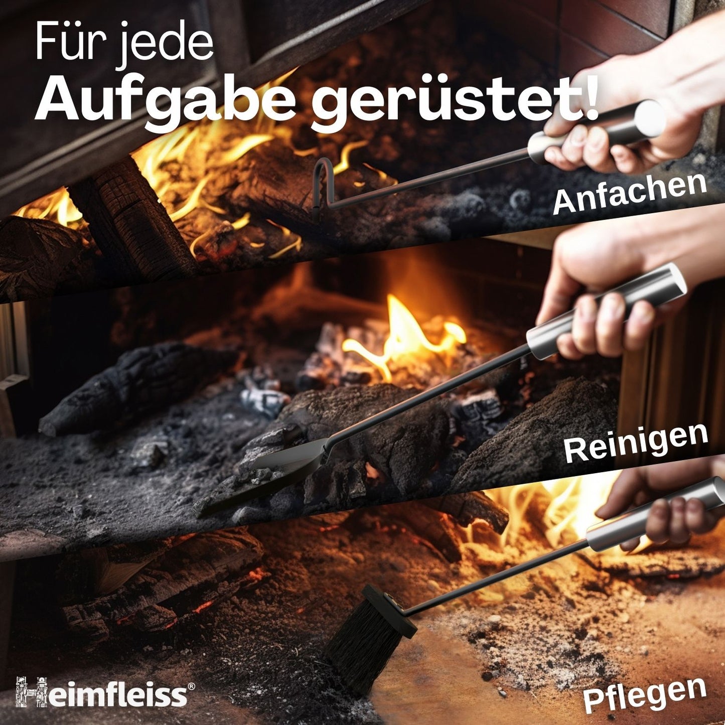 Kaminbesteck - Modern und Stilvoll