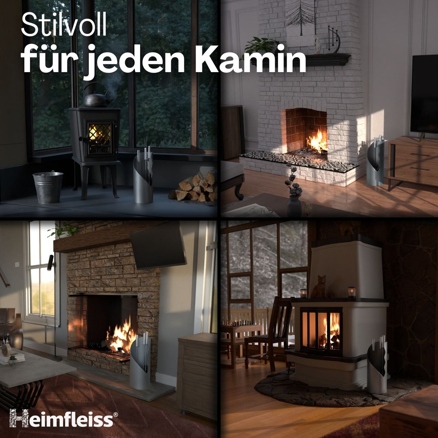 Kaminbesteck - Modern und Stilvoll