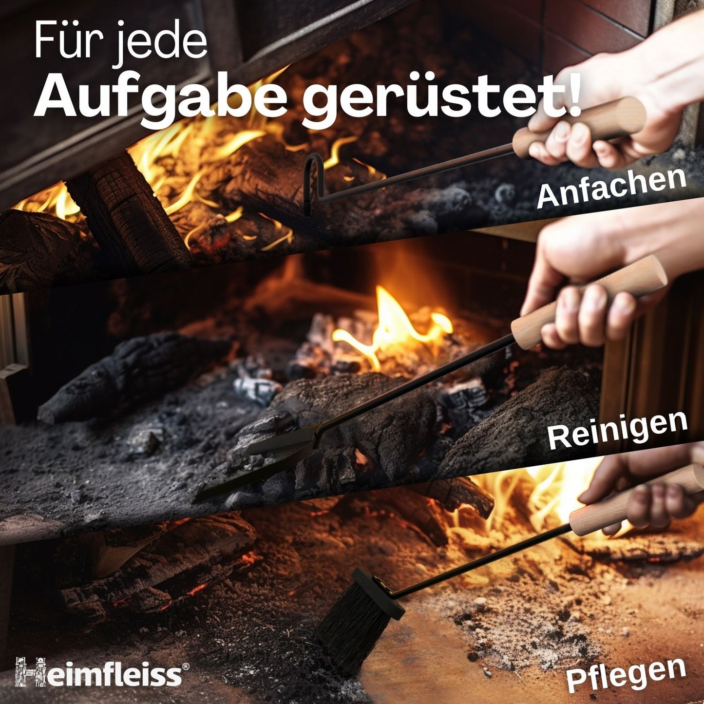 Kaminbesteck - Modern und Stilvoll