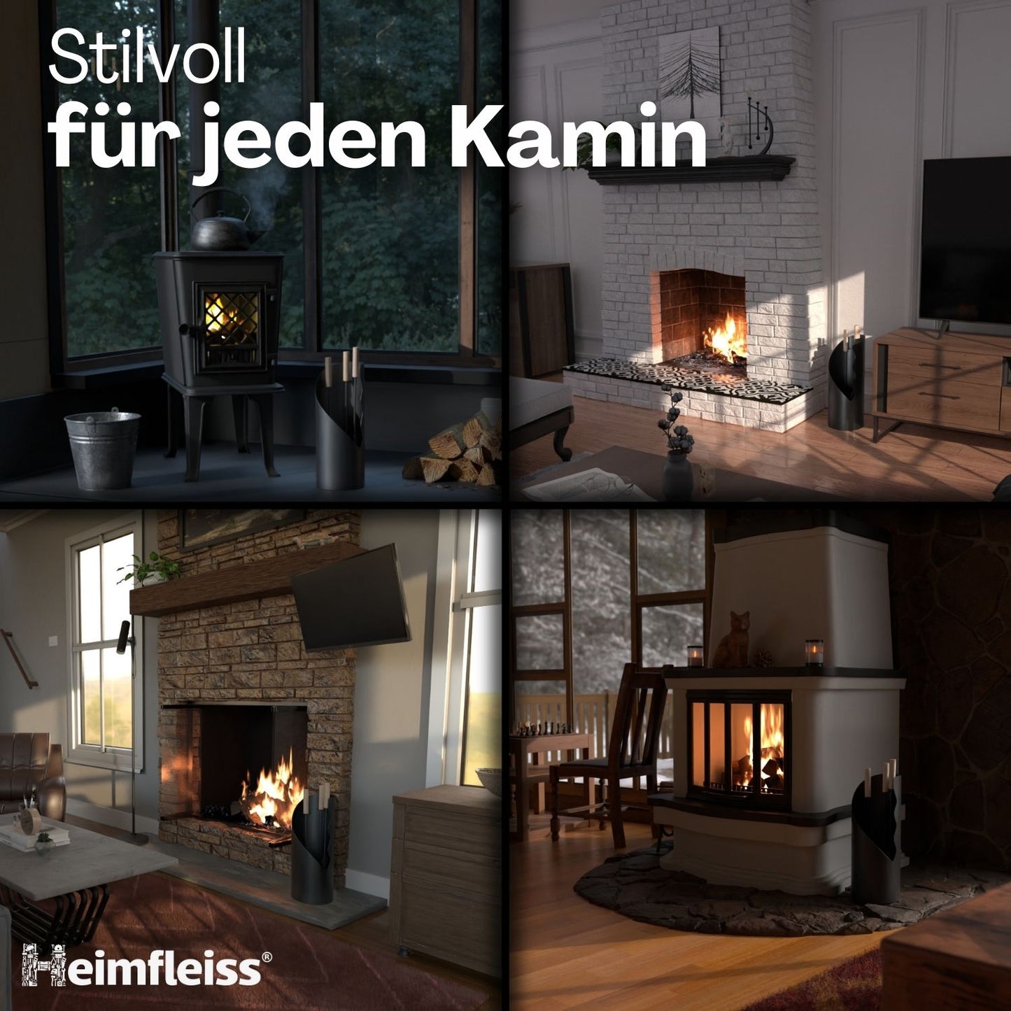 Kaminbesteck - Modern und Stilvoll