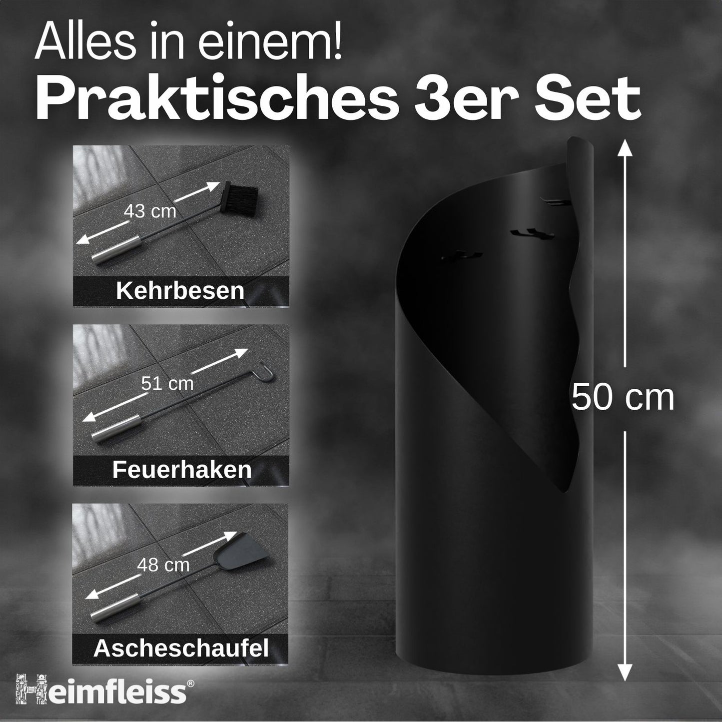 Kaminbesteck - Modern und Stilvoll