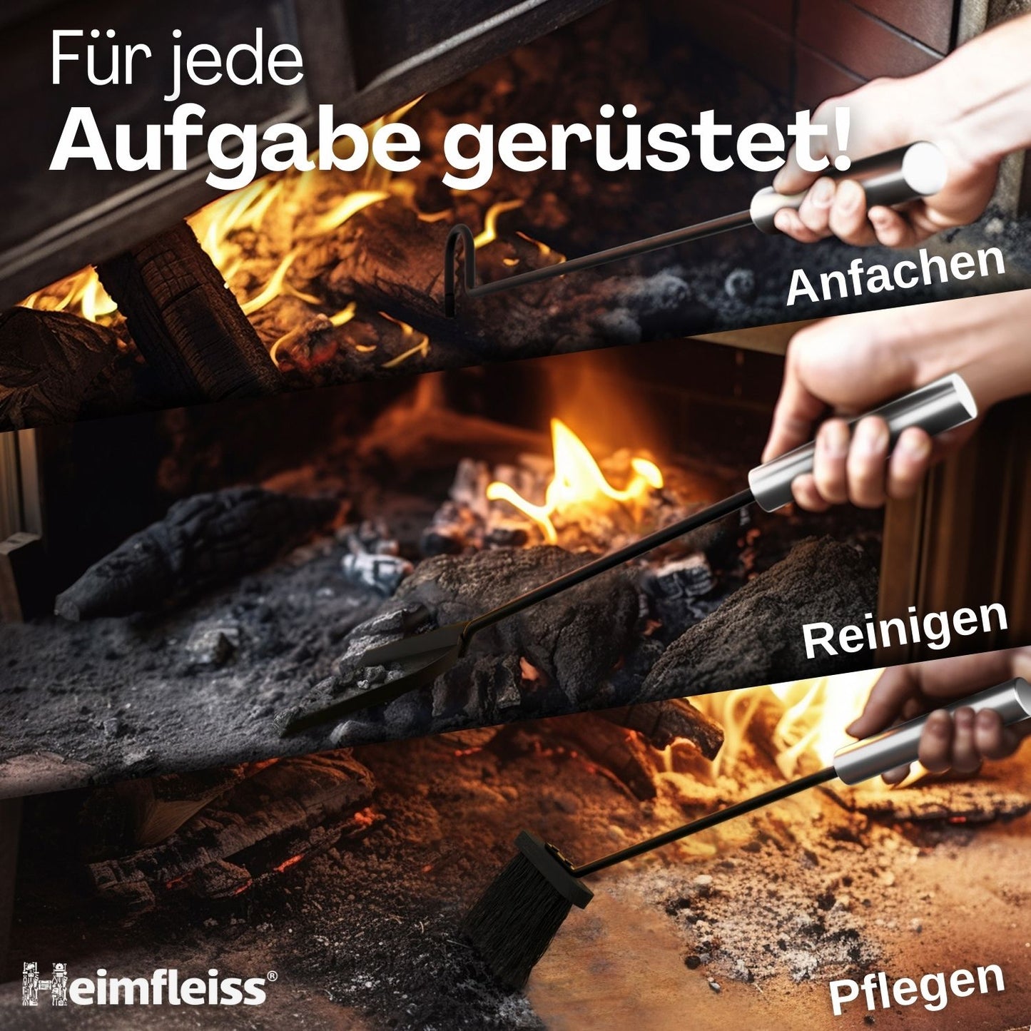 Kaminbesteck - Modern und Stilvoll