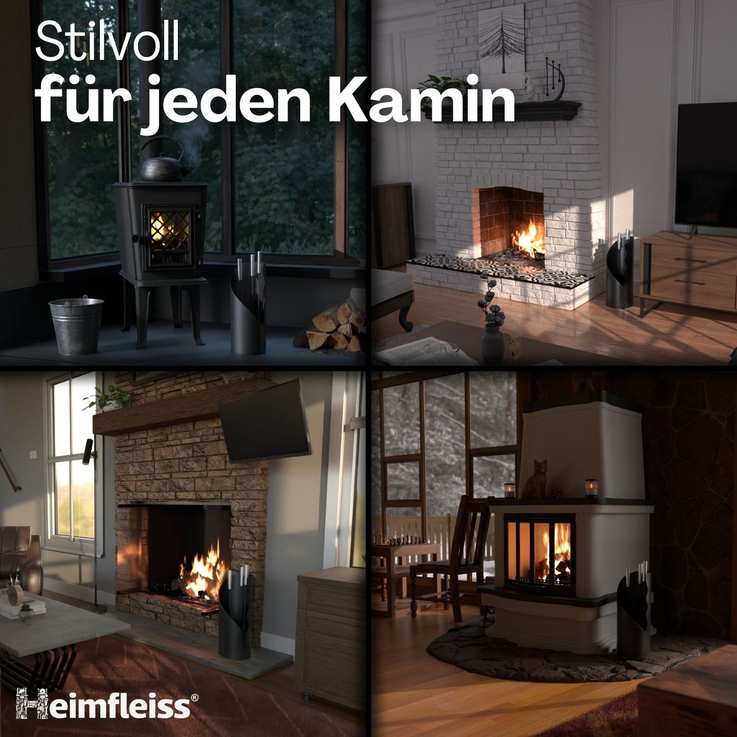 Kaminbesteck - Modern und Stilvoll