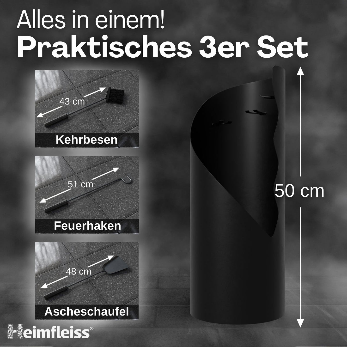 Kaminbesteck - Modern und Stilvoll