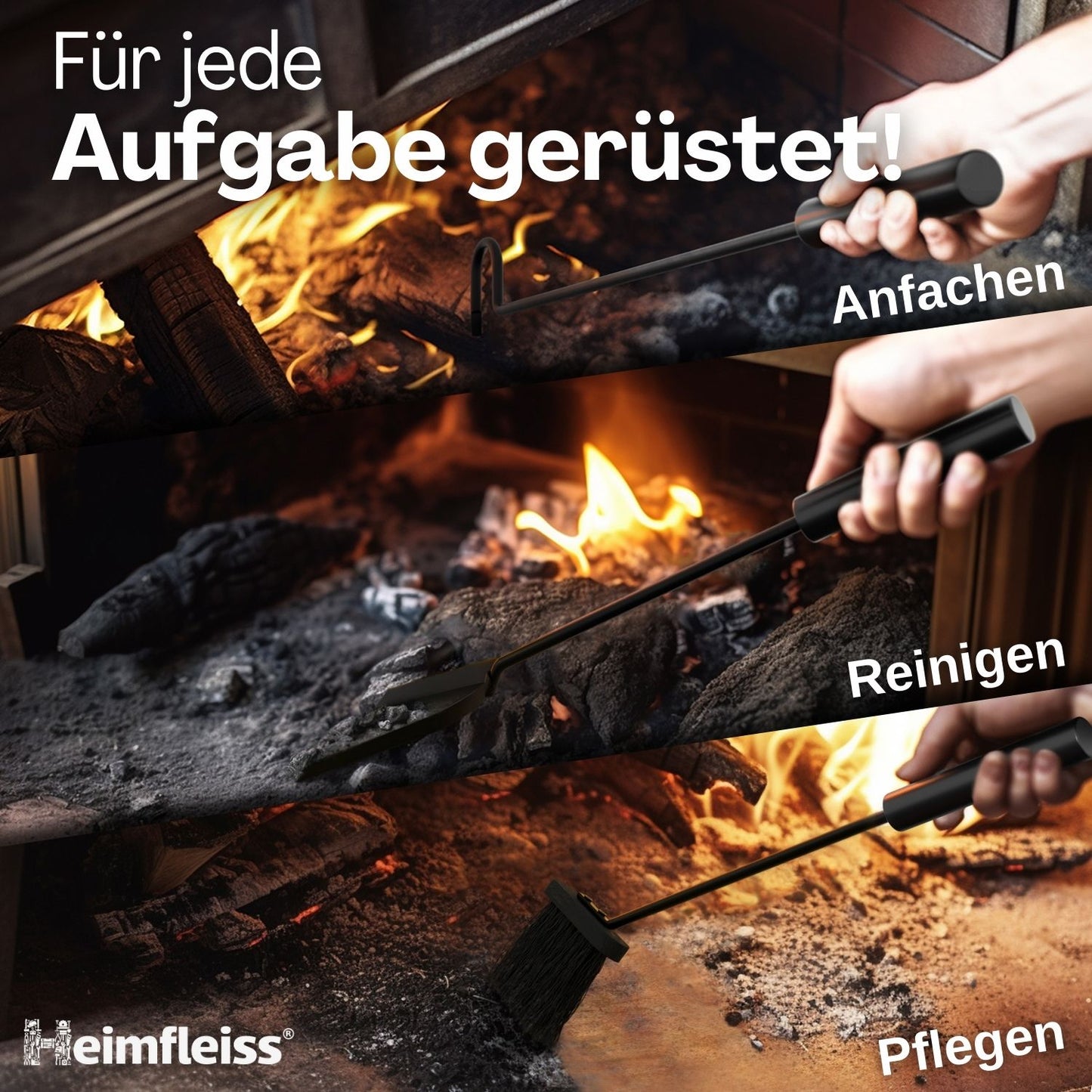 Kaminbesteck - Modern und Stilvoll