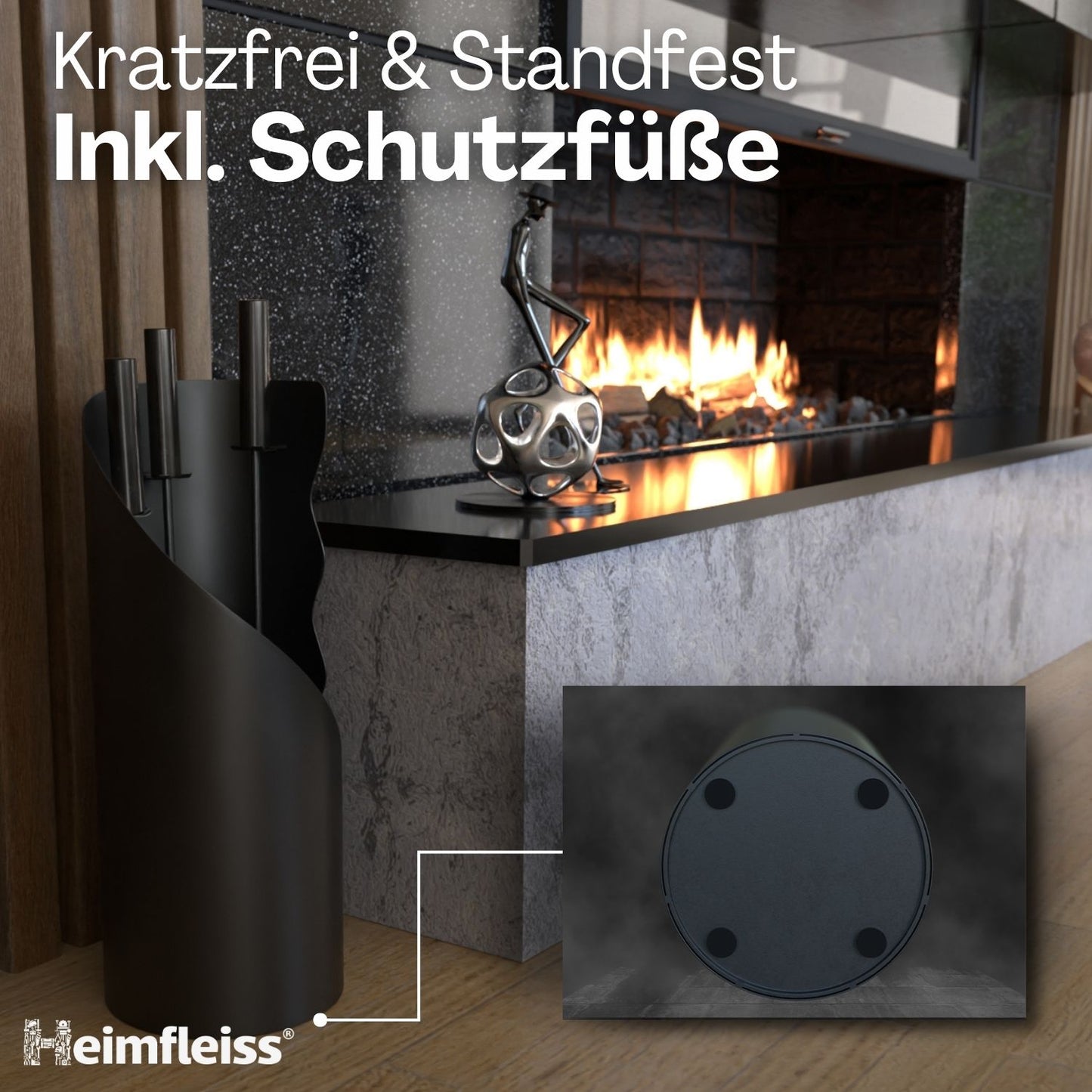 Kaminbesteck - Modern und Stilvoll