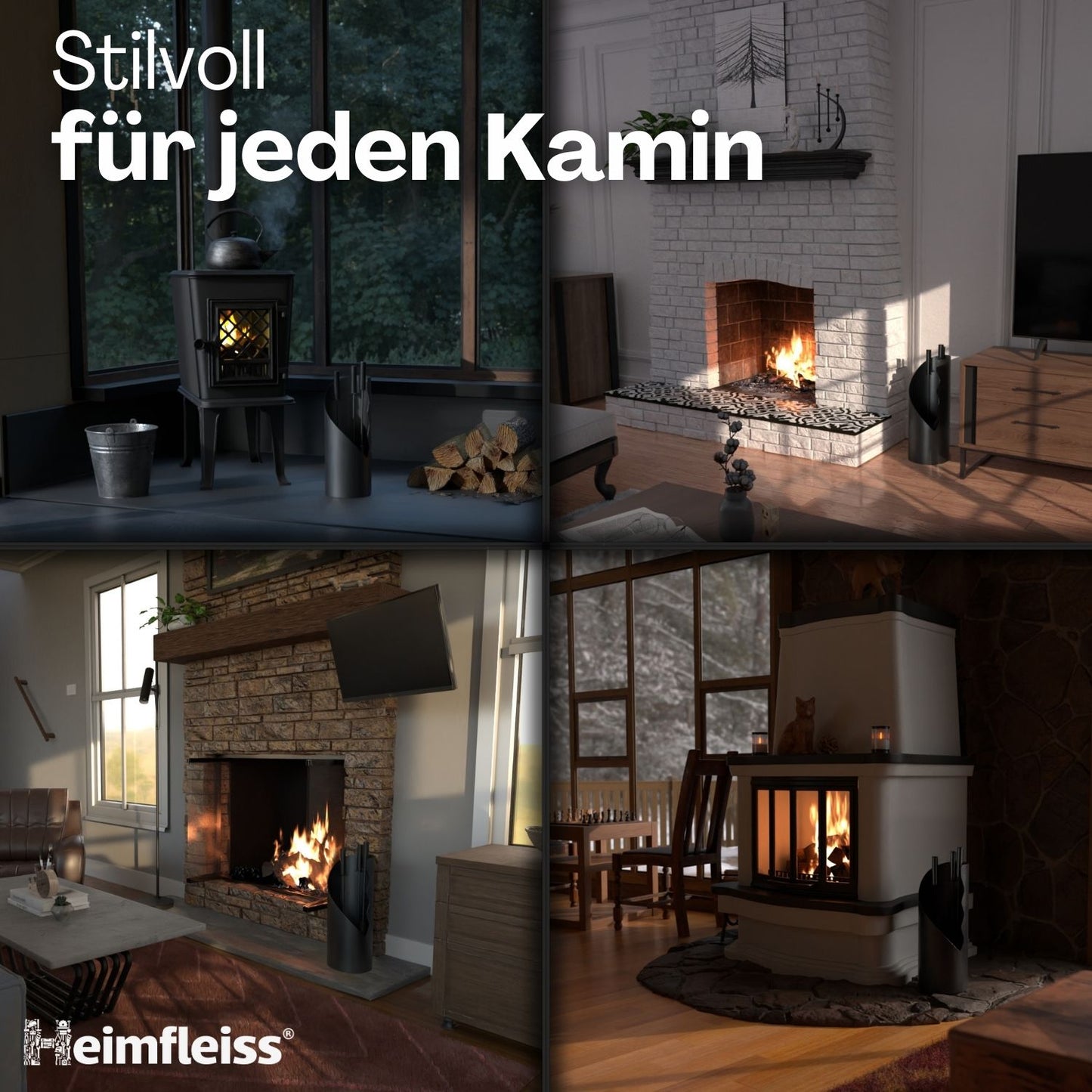 Kaminbesteck - Modern und Stilvoll