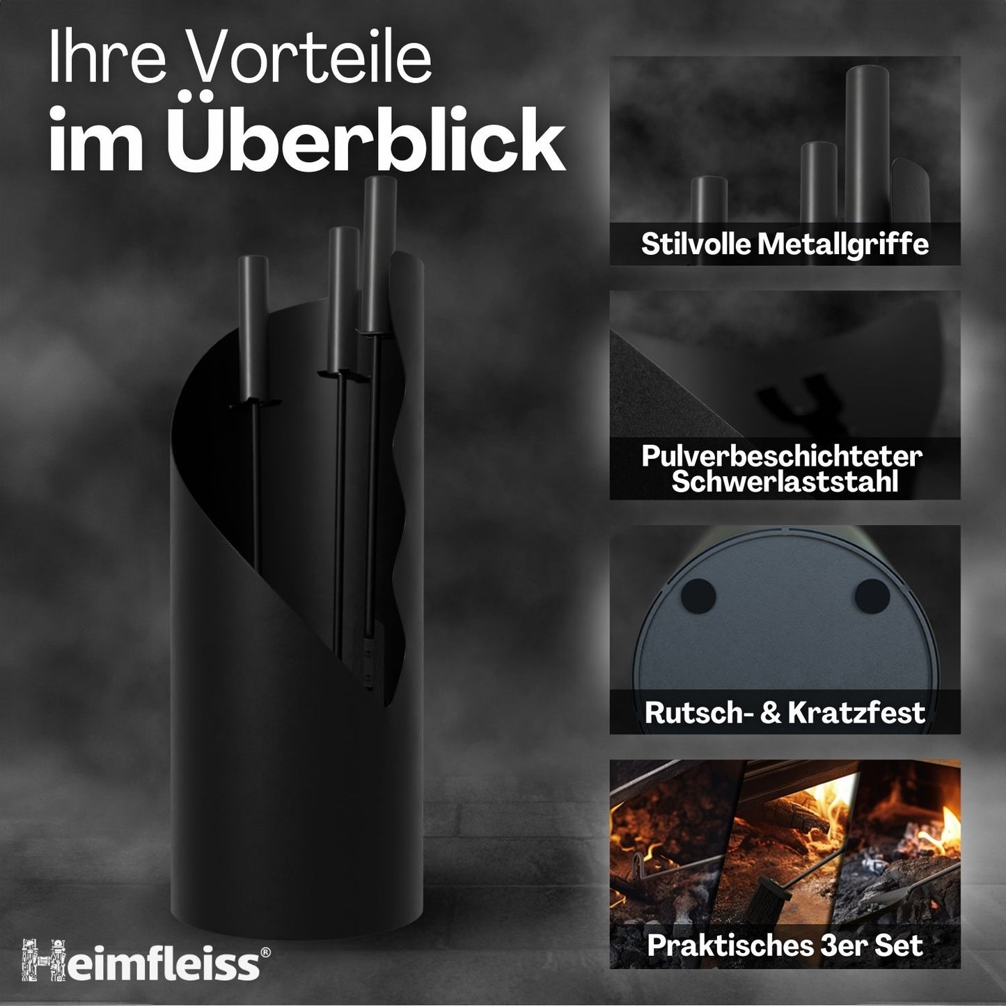 Kaminbesteck - Modern und Stilvoll