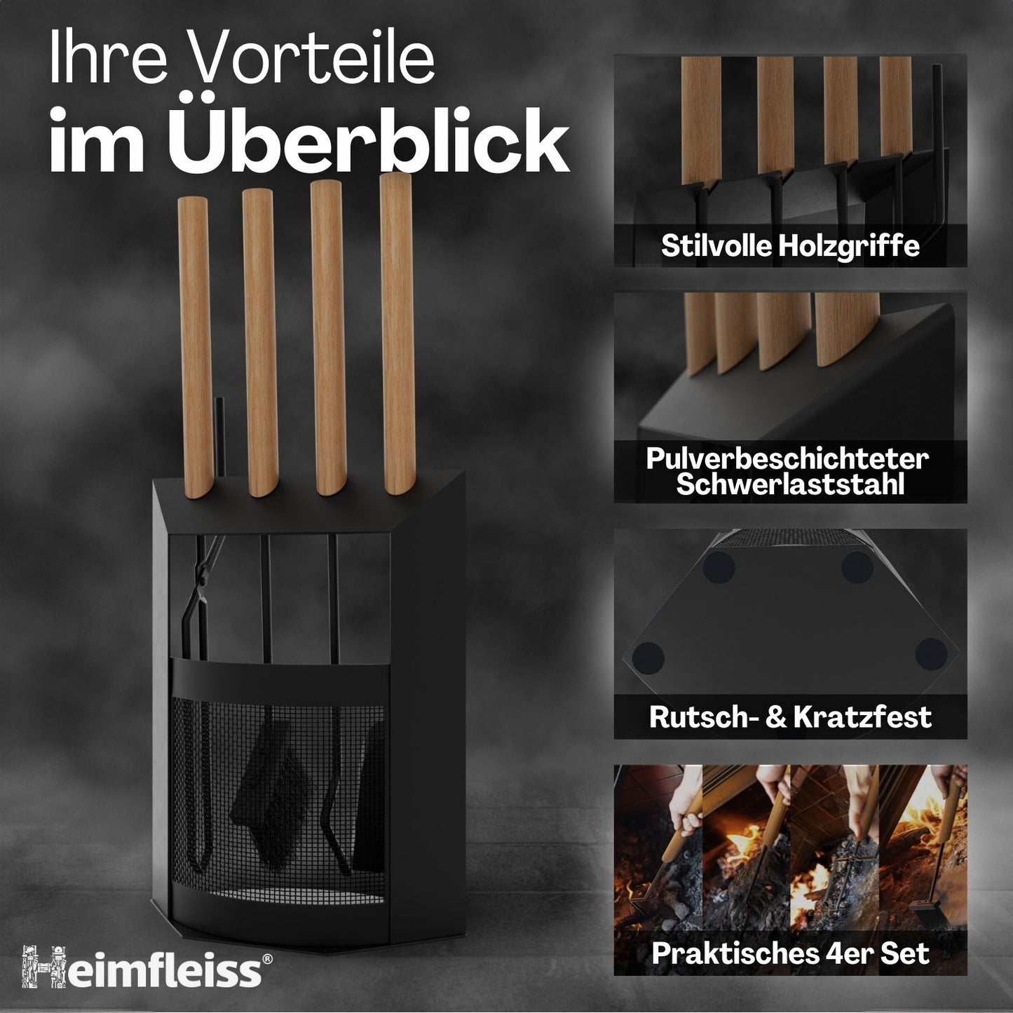 Kaminbesteck -  Modern und Stilvoll