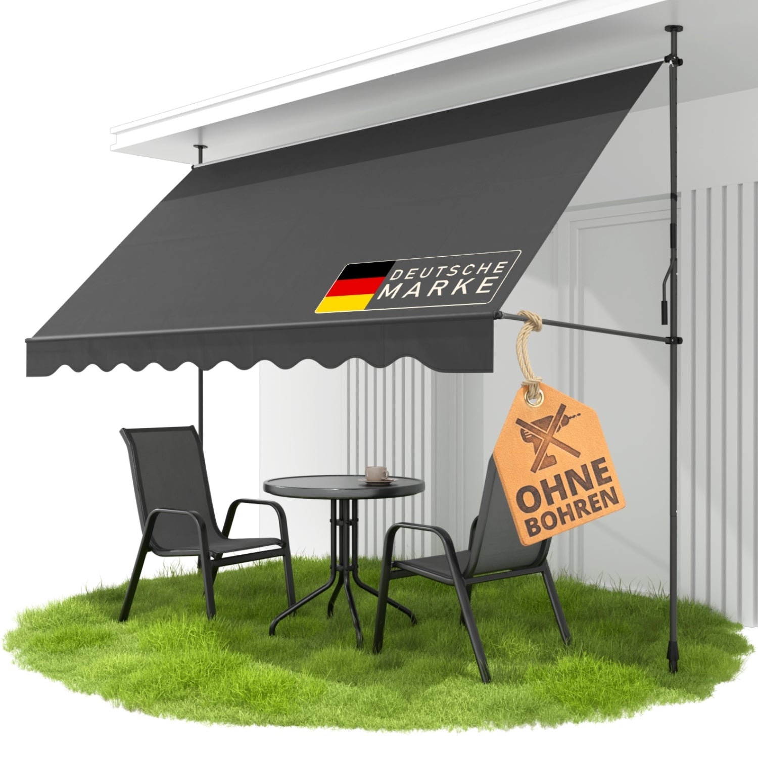 Klemmmarkise