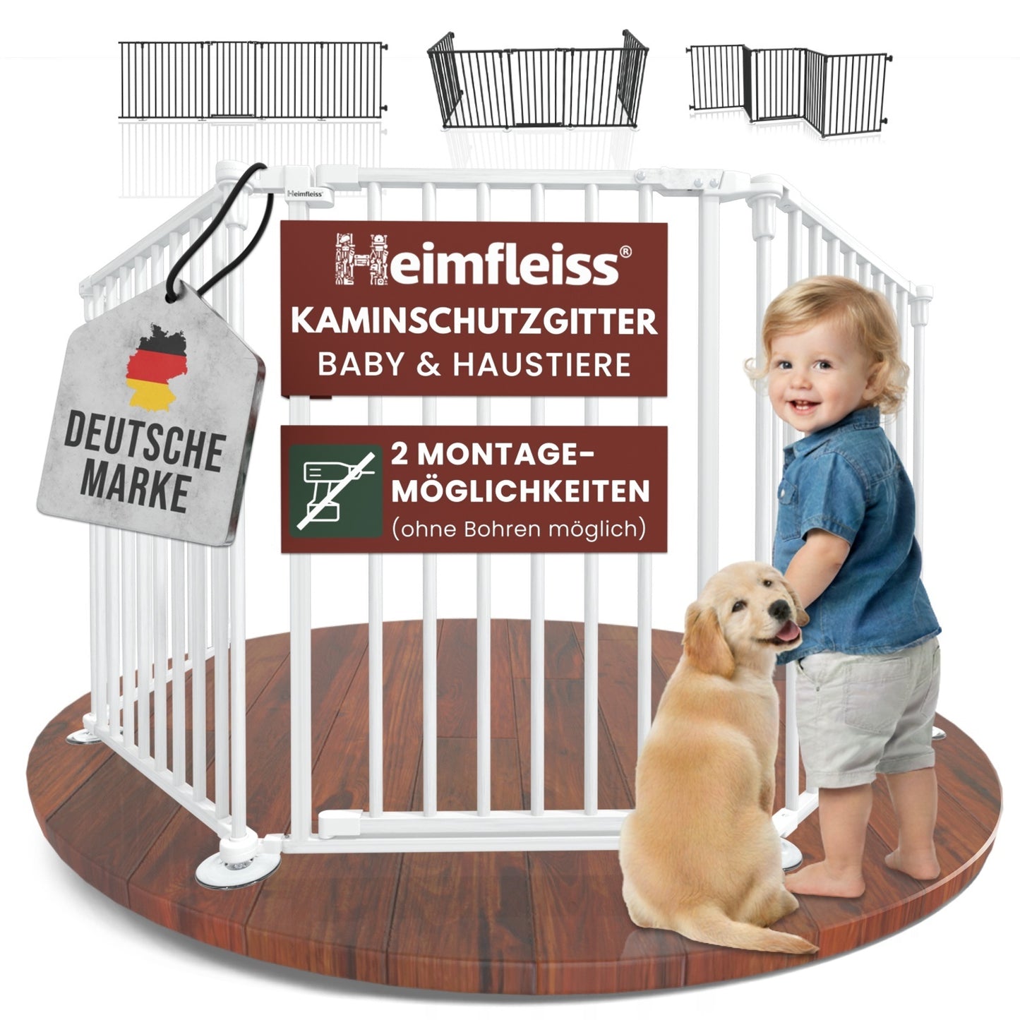Kaminschutzgitter