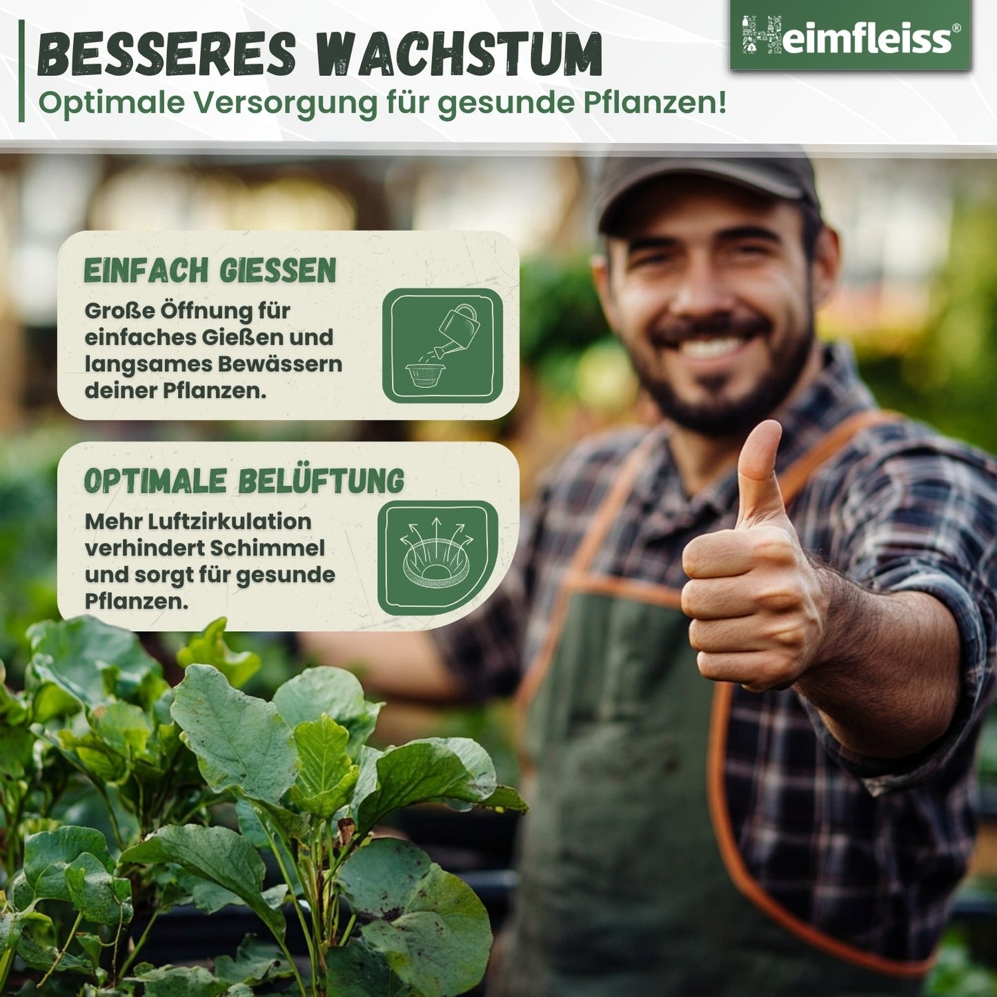 Schneckenkragen mit Kupferband