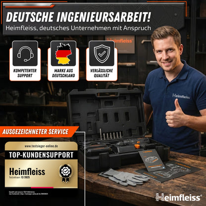 Akku Bohrschrauber Set mit 2 Akkus + Ladegerät