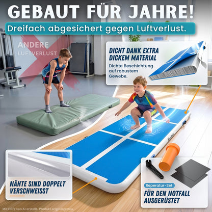 Airtrack Matte 300x100x10 cm
