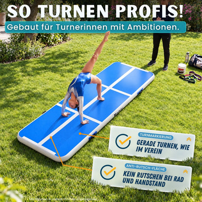 Airtrack Matte 300x100x10 cm